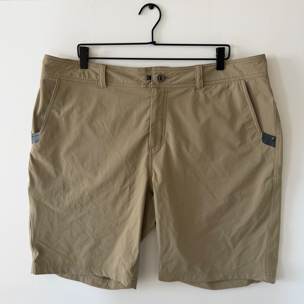 Sitka Gear Territory Shorts Mens 40 Khaki Tan Technical Hiking Outdoor 80046